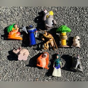 Vintage/Lot of 10- McDonald’s Happy meal Toys